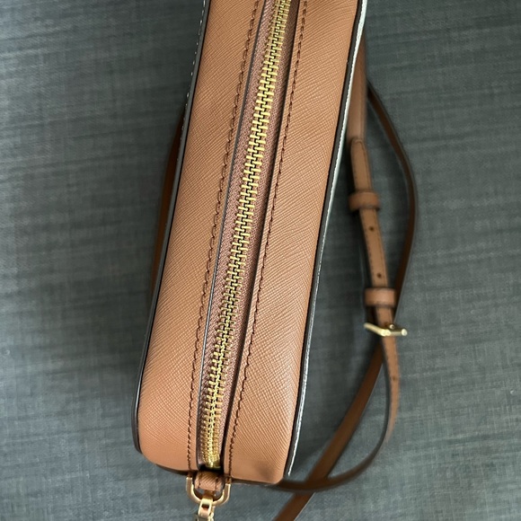 NEW MICHAEL KORS HOUSTON LARGE ZIP CROSSBODY BAG PURSE - Picture 4 of 10